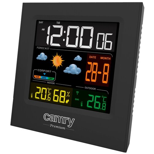 Метеостанция Camry CR1166 черный 899000₽
