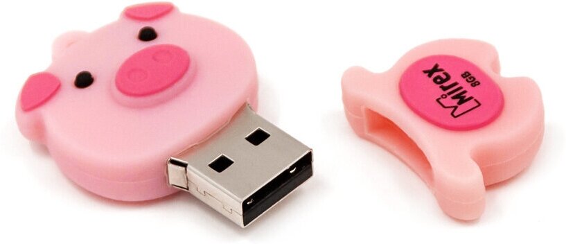 Накопитель USB 2.0 4GB Mirex - фото №6