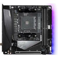 Материнская плата GigaByte B550I AORUS PRO AX 1.2 Socket AM4 AMD B550 2xDDR4 1xPCI-E 16x 4xSATA III mini-ITX Retail