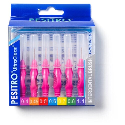 Наборы ершиков PESITRO Межзубные ершики 0,4 мм Pesitro