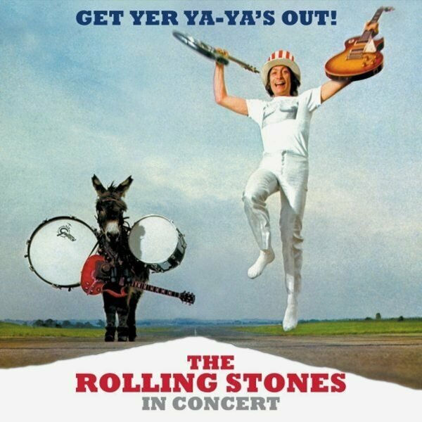 ROLLING STONES Get Yer Ya-Yas Out, LP (Reissue, Remastered, High Quality Pressing Vinyl)