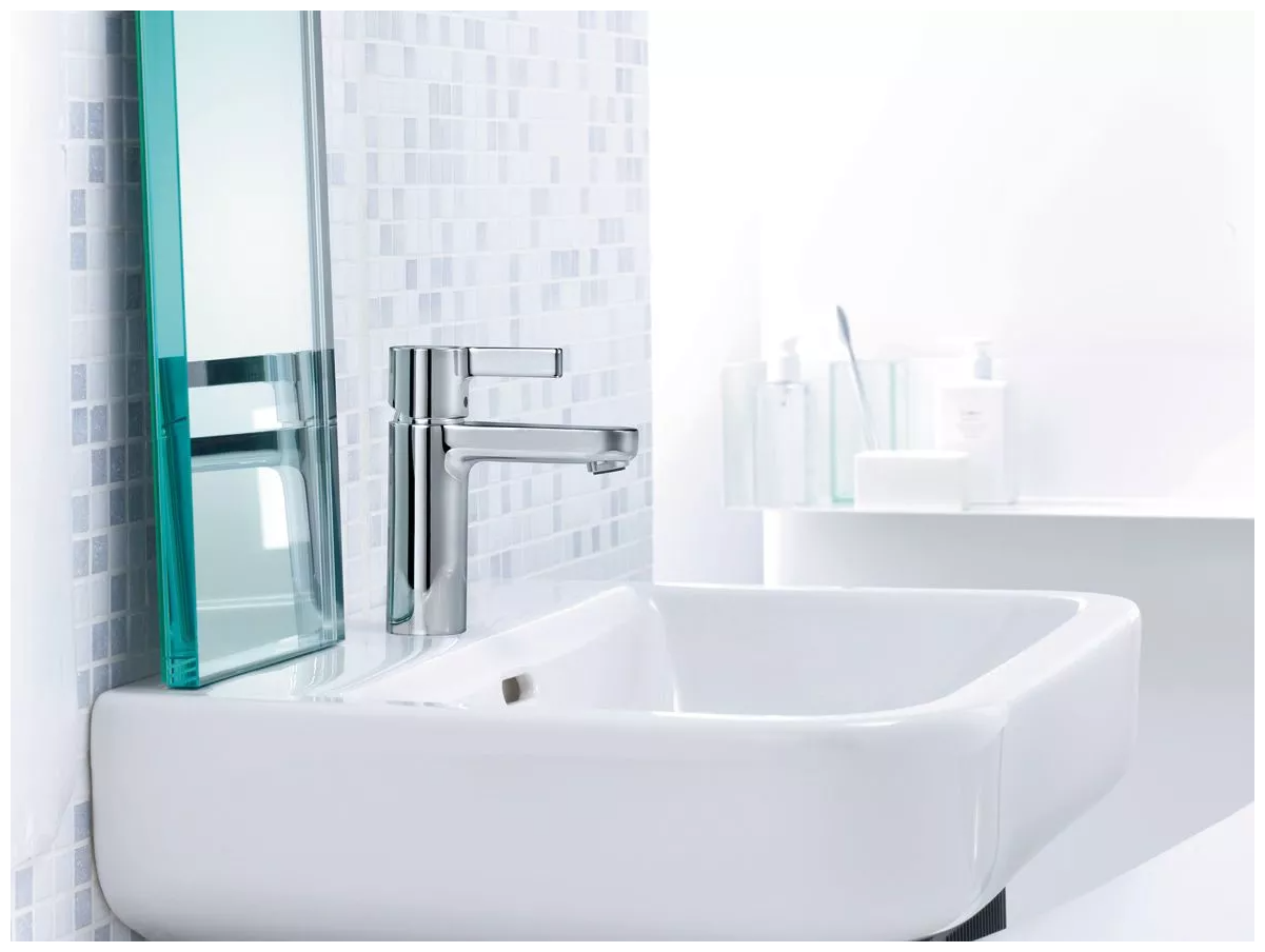 Смеситель для раковины Hansgrohe - фото №4