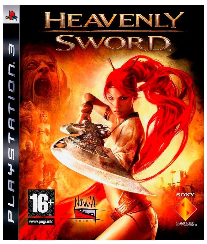 Heavenly Sword (PS3) английский язык