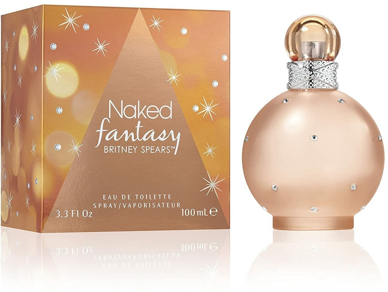 Britney Spears Женский Naked Fantasy Туалетная вода (edt) 30мл