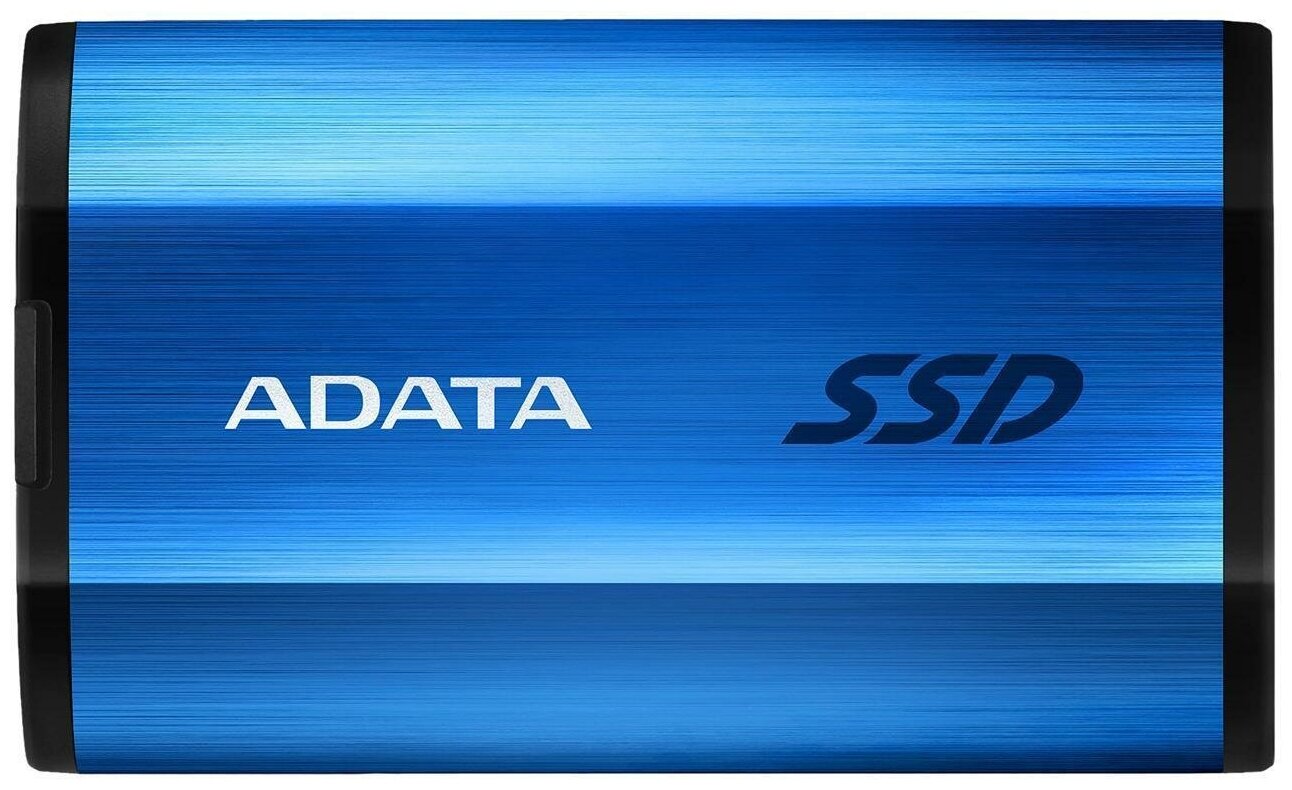 Внешний твердотельный накопитель ADATA SSD ASE800 512 GB USB-C Blue ASE800-512GU32G2-CBL