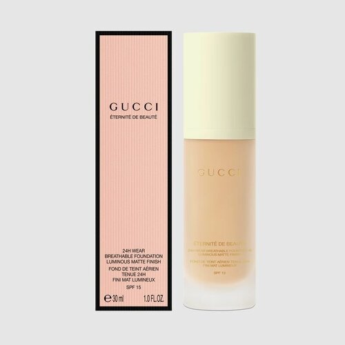 Gucci тональный основа Eternite de Beaute SPF 15 shade 160N 30мл gucci brume de beaute