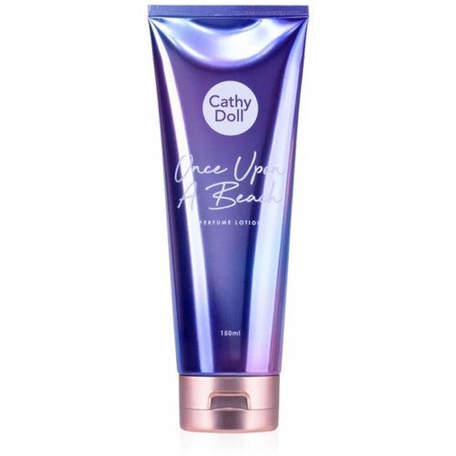 Парфюмированный лосьон для тела с уникальным сочетанием ароматов миндаля , кофе и цитруса от Cathy Doll Merry Go Perfume Lotion 150 мл