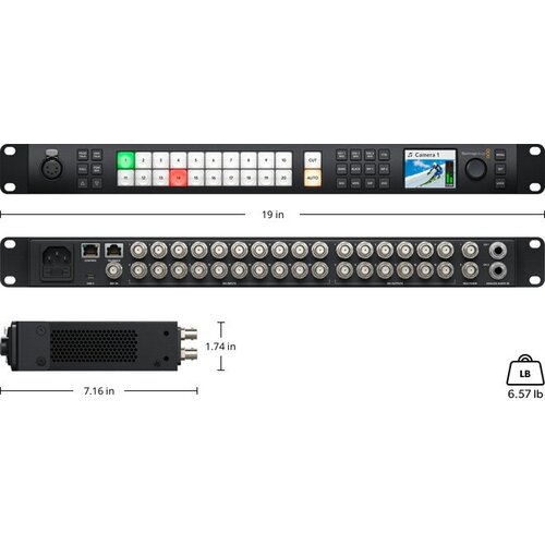 Видеомикшер Blackmagic ATEM 2 M/E Constellation HD