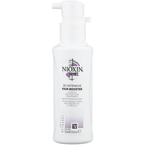 Nioxin Intensive Treatment Усилитель роста волос, 120 г, 50 мл, бутылка nioxin intensive treatment ночная сыворотка для увеличения густоты волос 100 г 70 мл бутылка
