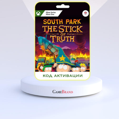 Xbox Игра South Park: The Stick of Truth Xbox (Цифровая версия, регион активации - Аргентина)