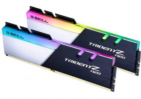 Оперативная память DDR4 G.SKILL TRIDENT Z NEO 32GB (2x16GB kit) 3600MHz CL16 1.35V / F4-3600C16D-32GTZNC