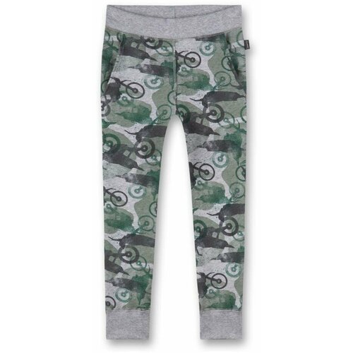 Брюки Sanetta, размер 104, серый