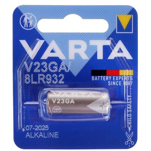 Батарейки Varta Батарейка алкалиновая Varta, LR23 (MN21, A23) - 1BL, 12В, блистер, 1 шт. батарейка energizer a23 в упаковке 1 шт