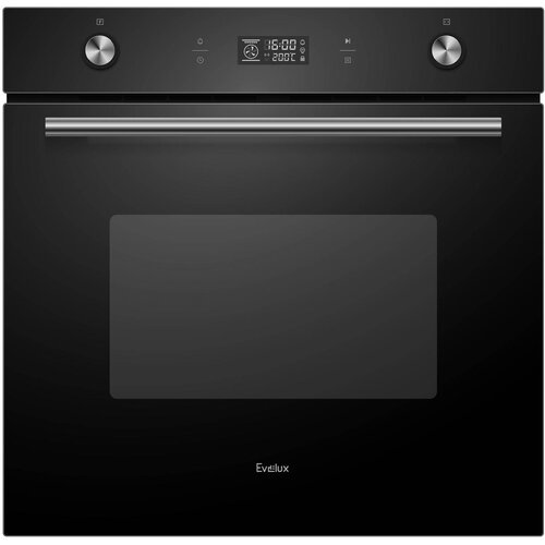 Электрический духовой шкаф Evelux EO 650 черный 41990₽
