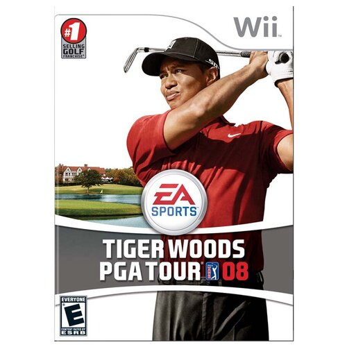 Игра Tiger Woods PGA Tour 08 для Wii