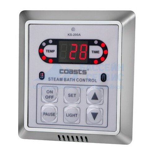 Пульт к парогенератору Coasts KS-200A цена - за 1 шт 2255200₽
