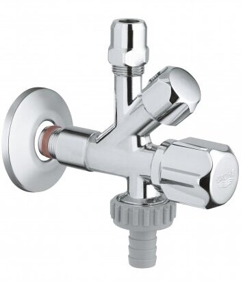 Вентиль Grohe 22036000 угловой, комбинированный