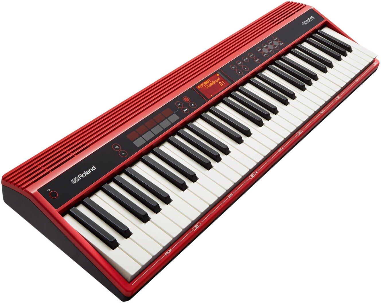 ROLAND GO-61K интерактивный синтезатор, 61 клавиша, Bluetooth