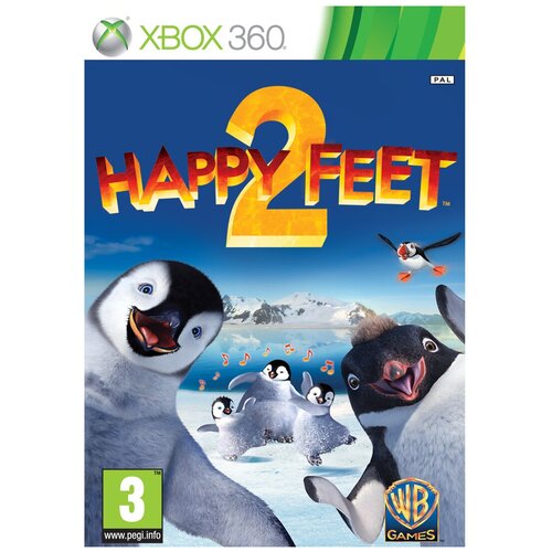 Игра Happy Feet 2 для Xbox 360