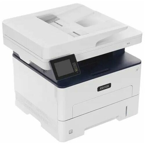 МФУ лазерное Xerox B235V черно-белая печать A4 600x600 dpi чб - 34 стрмин А4 АПД факс Ethernet RJ-45 USB Wi-Fi 5263900₽