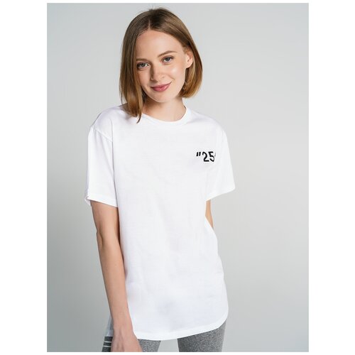 фото Футболка с кор.рукавом твое 70106 размер m, белый, women