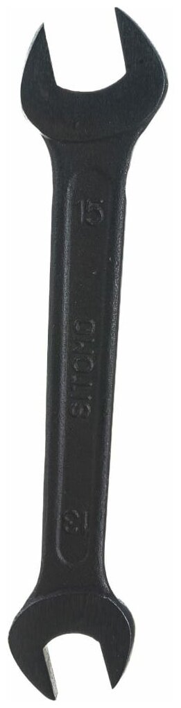 Ключ рожковый двусторонний Sitomo 13x15 мм СИТОМО - фото №3
