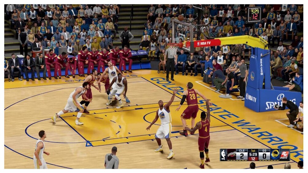 NBA 2K16 Игра для Xbox One - фото №11