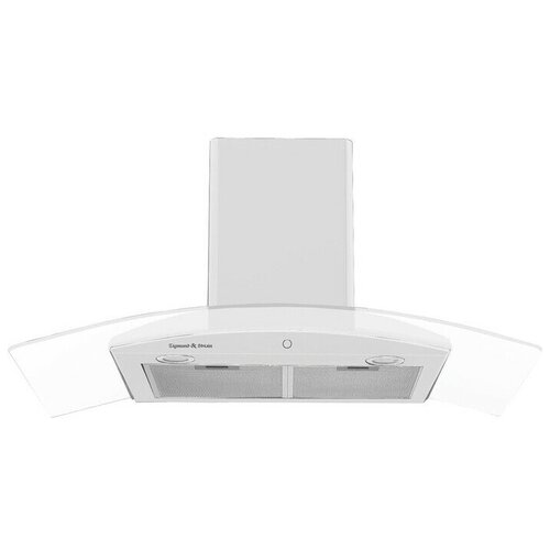 Вытяжкa Zigmund Shtain K 1369 W бел 90 см 1000 куб мч Китай 2065000₽