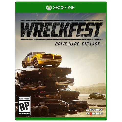 Игра Wreckfest Standard Edition для Xbox One игра murdered soul suspect standard edition для xbox 360