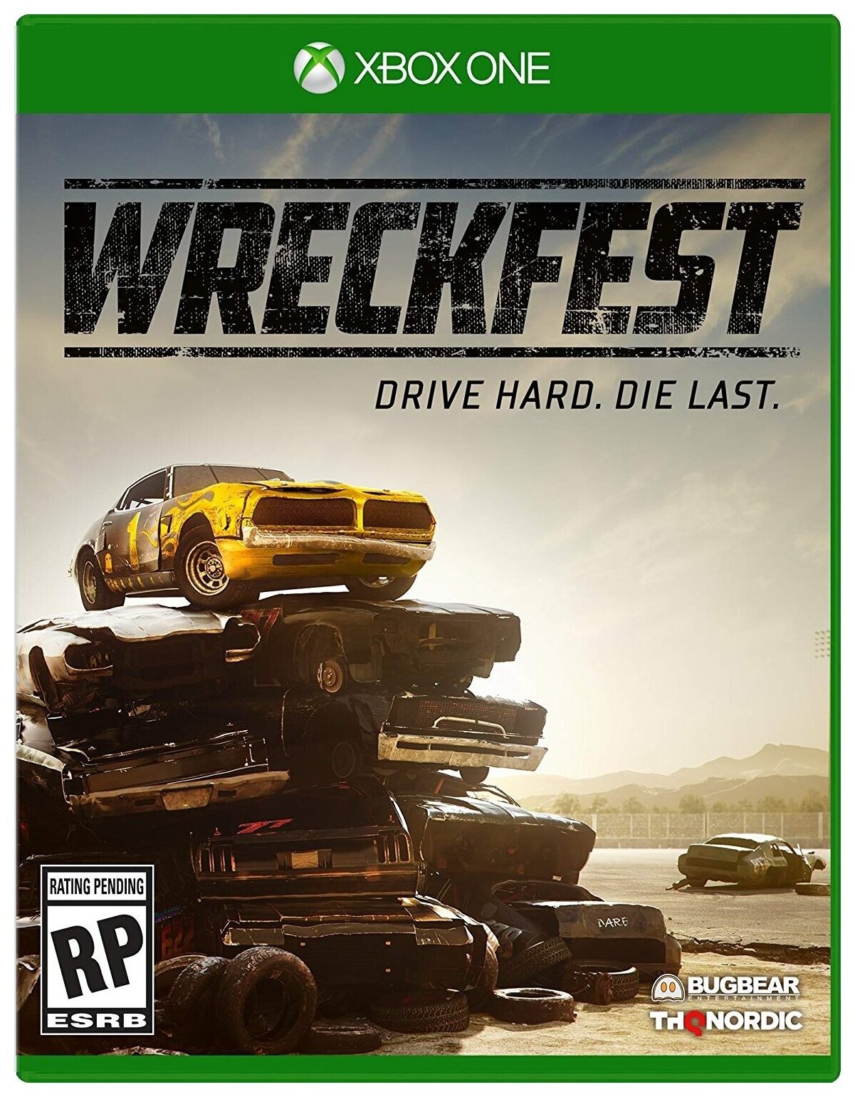 Игра Wreckfest