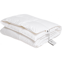 Одеяло пуховое «эколь белый пух» 150х200 теплое