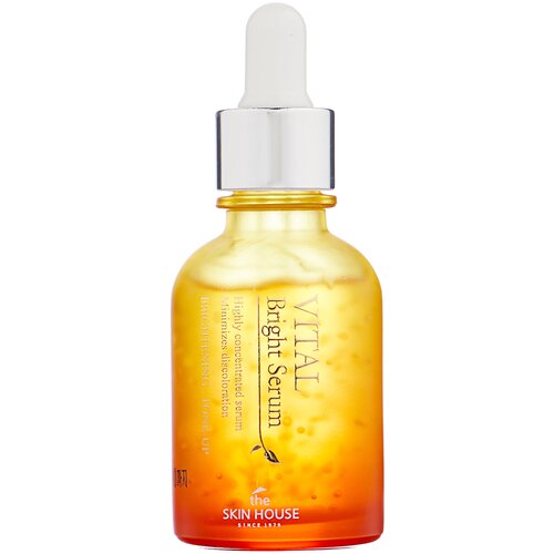 Сыворотка для лица И тела THE SKIN HOUSE VITAL BRIGHT SERUM(AMPOULE)