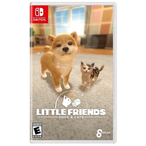 Игра Little Friends: Dogs & Cats для Nintendo Switch, картридж игра nintendo для switch little friends puppy island стандартное издание