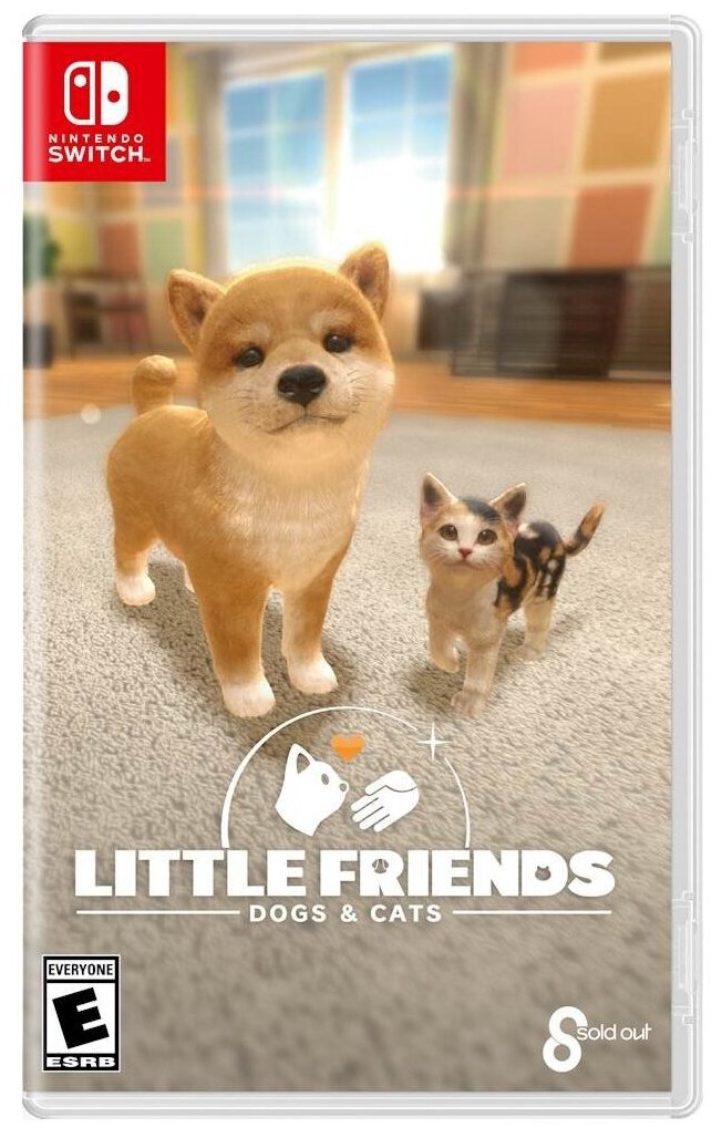 Игра Nintendo Switch Little Friends: Dogs & Cats
