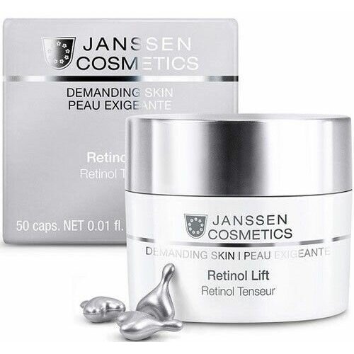 Janssen Капсулы с ретинолом для разглаживания морщин Retinol Lift