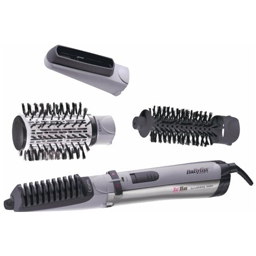 Фен-щетка BaByliss 2735E2736E серебристый 7765₽