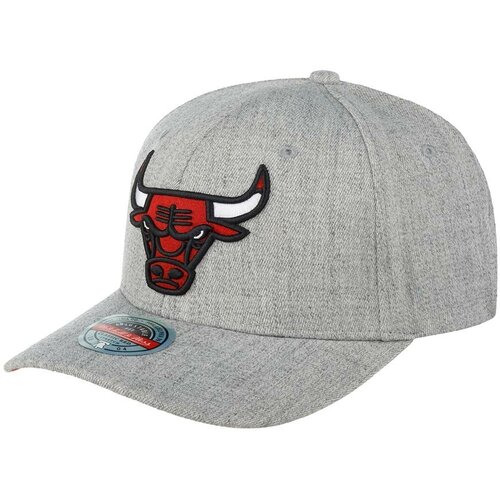 Бейсболка Mitchell & Ness, размер OneSize, серый