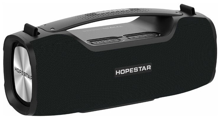Портативная колонка Hopestar A6 Pro Black с радиомикрофоном