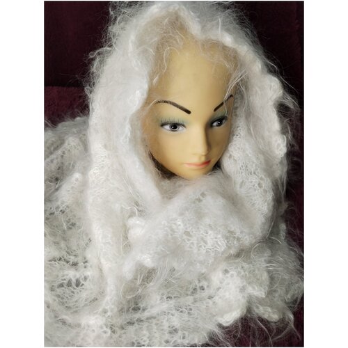 фото Платок из козьего пуха россия