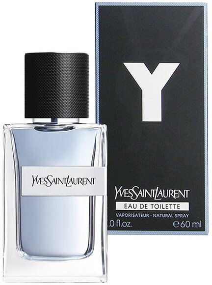 Yves Saint Laurent Мужской Y Pour Homme Туалетная вода (edt) 60мл