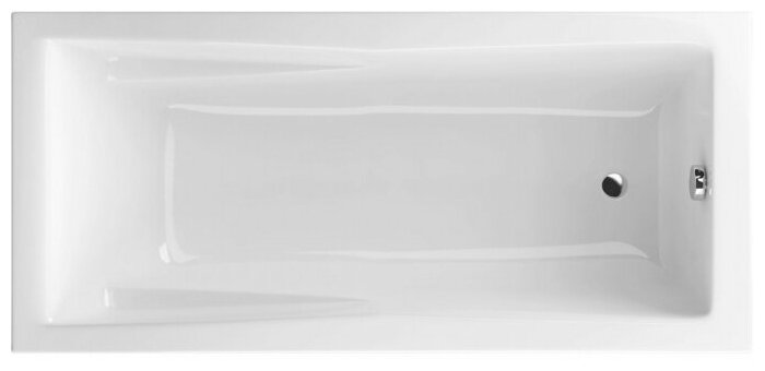 Акриловая ванна Excellent Palace 170x75 Белая WAEX.PAL17WH