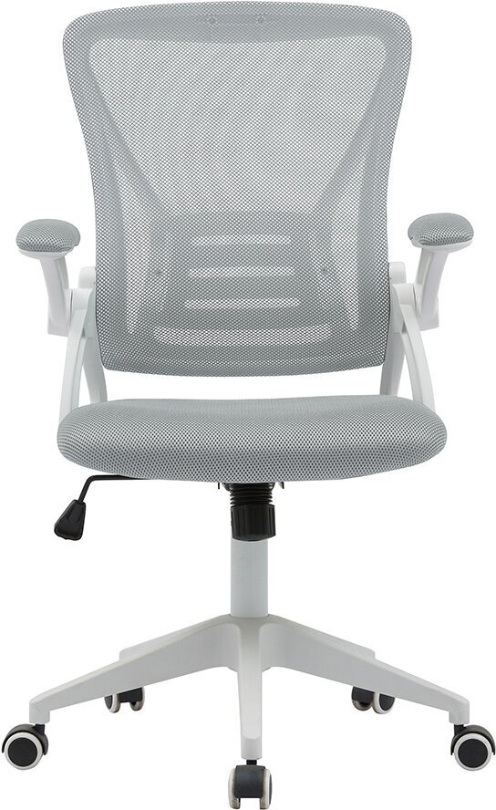 Кресло офисное Hoff Krist, 58х99х56 см, цвет светло-серый
