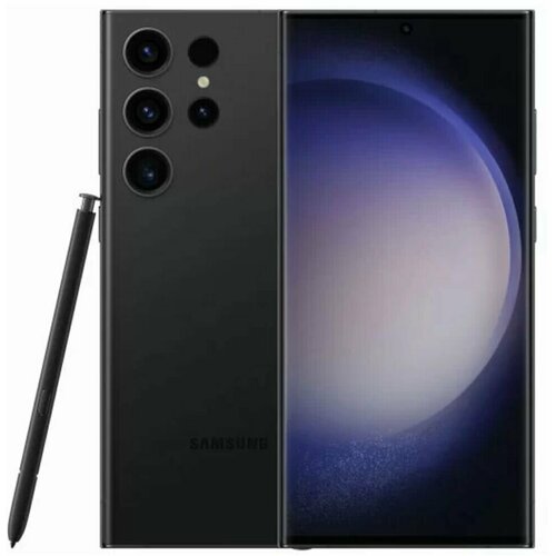 Смартфон Samsung Galaxy S23 Ultra 5G 12/512GB Черный