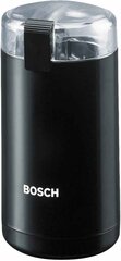 Кофемолка электрическая Bosch 180 Вт, вместимость 75 г, пластик, черная (MKM6003)