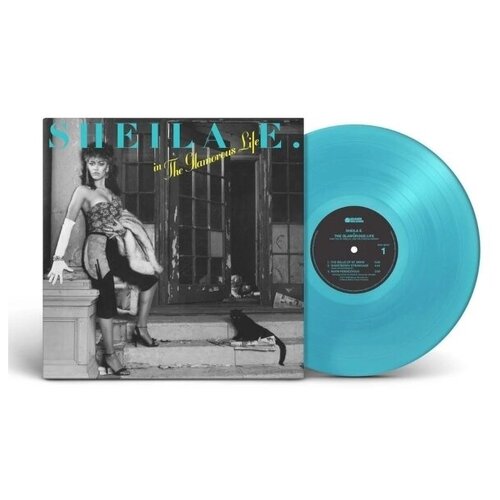 виниловая пластинка sheila e the glamorous life Виниловая пластинка Sheila E - The Glamorous Life (1LP)(Teal Vinyl). 1 LP