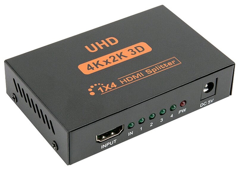 HN-SP14 V2 HDMI разветвитель (сплиттер) Hunter