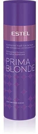 ESTEL Бальзам Otium Prima Blonde Серебристый для Холодных Оттенков Блонд, 200 мл