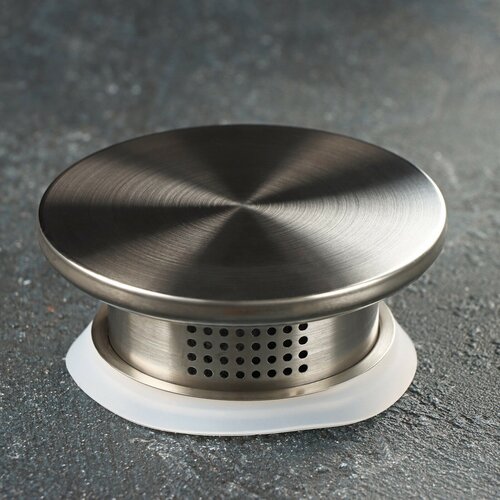 Крышка для ёмкостей Доляна d7 см нержавеющая сталь 389₽