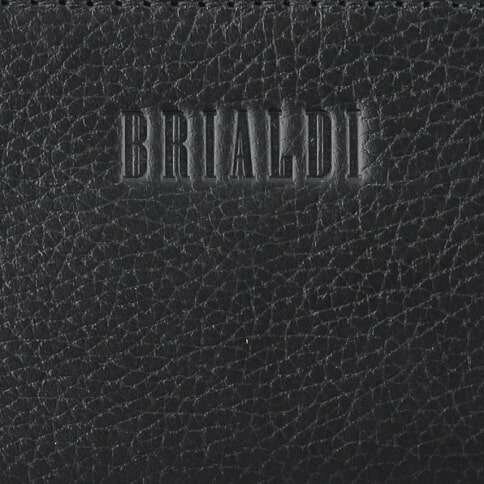Дорожно-спортивная сумка BRIALDI Troy (Троя) relief black - фотография № 19