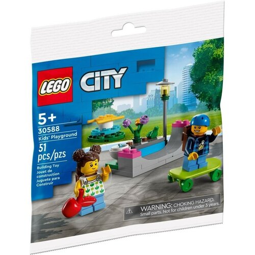 Конструктор Lego Детская площадка 30588 lego конструктор lego city 7633 строительная площадка